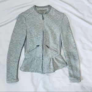 Zara Peplum Jacket/Cardigan